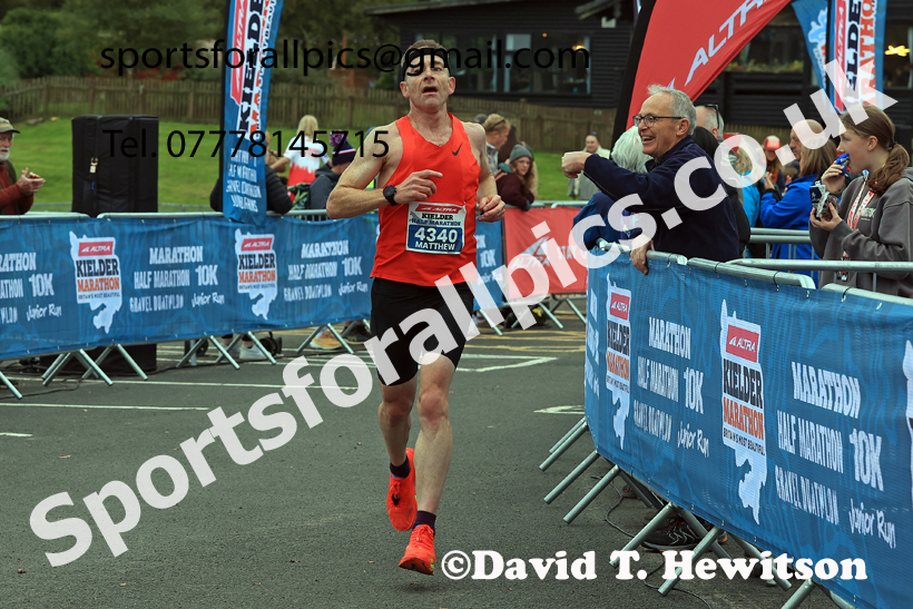 Kielder Half Marathon, 2026 Kielder Marathon and Half Marathon. Photo: David T. Hewitson/Sports for All Pics